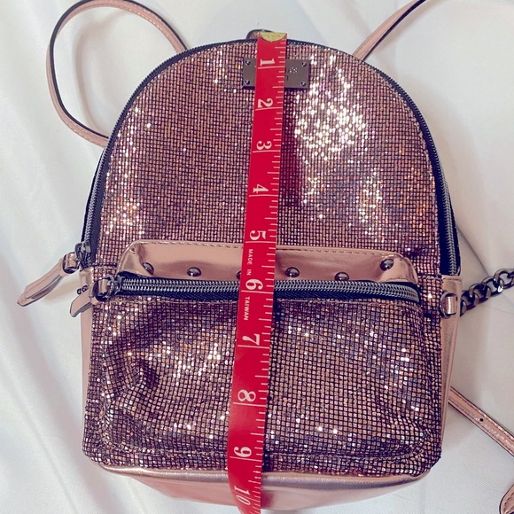 Victoria Secret backpack purse rose gold color - Picture 9 of 9